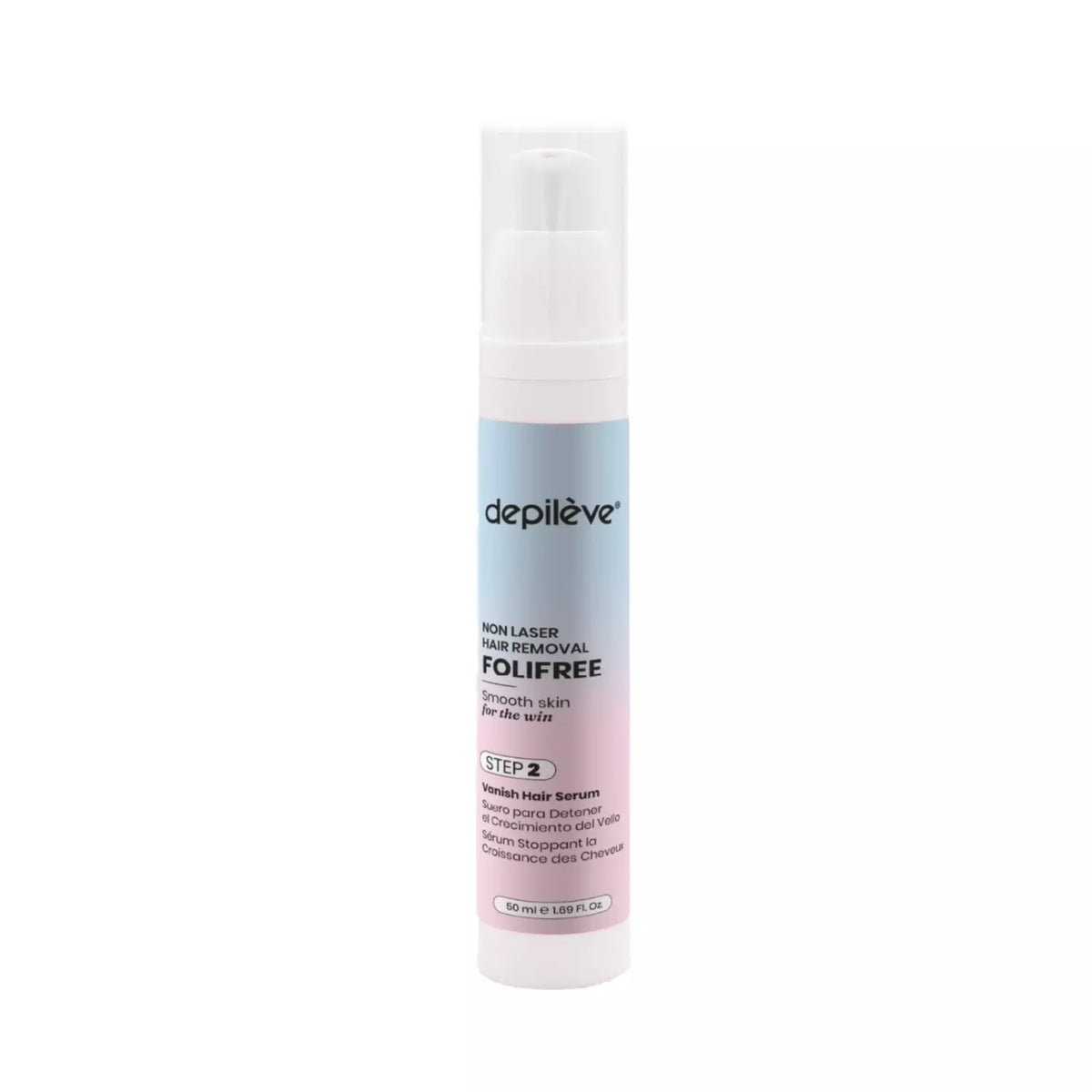 Depileve Folifree Vanish Hair Serum Step 2 - 50ml