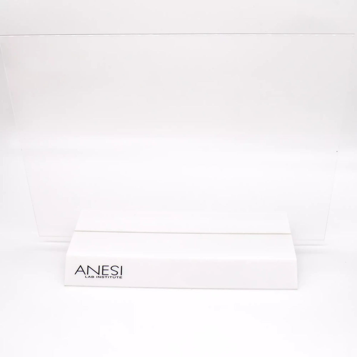 Anesi Lab Plexiglass Display