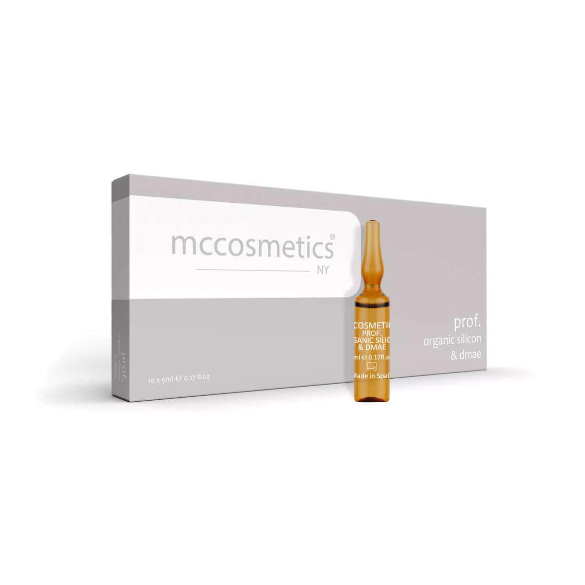 mccosmetics Organic Silicon & DMAE Ampoules 5ml x 10