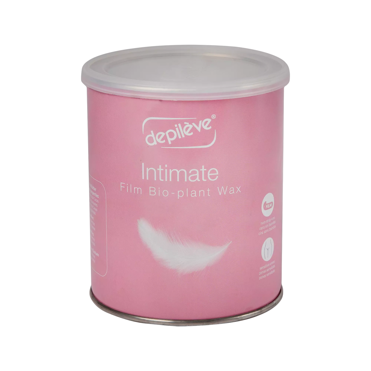 Depileve Intimate Hot Film Wax Can 800ml