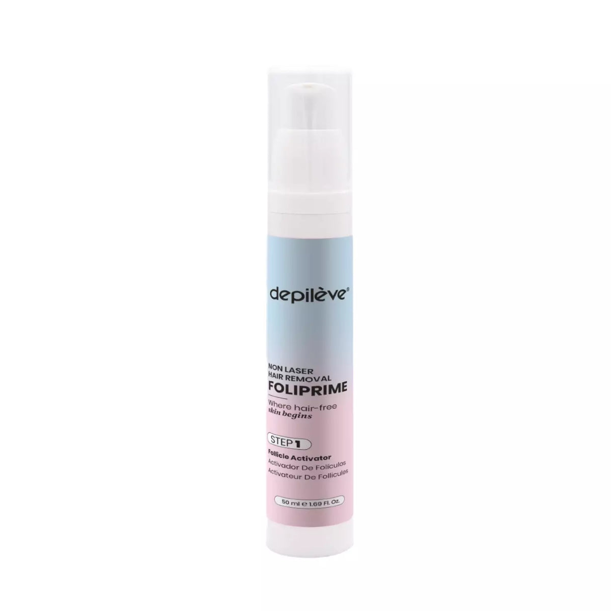 Depileve Foliprime Follicle Activator Step 1 - 50ml