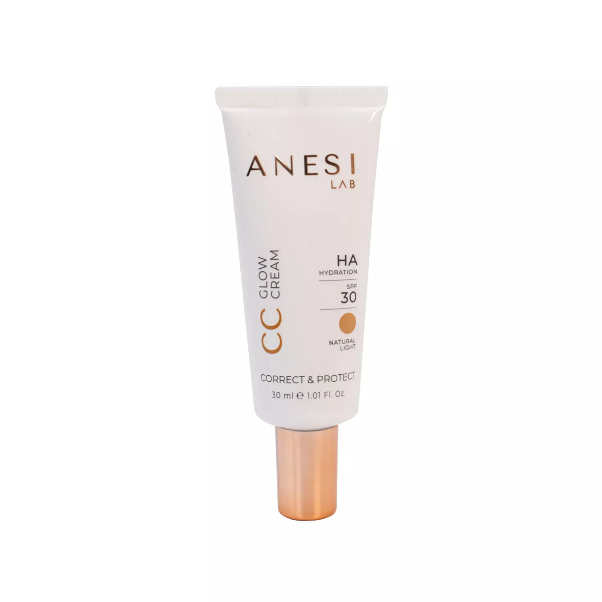 Anesi Lab CC Glow Cream - Natural Light 30ml