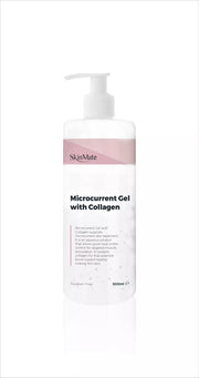 SkinMate Microcurrent Gel with Collagen 500ml