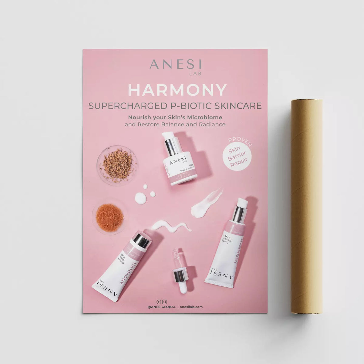 Anesi Lab Harmony Poster A2