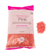 Depileve Pink Hot Wax Beads 1kg