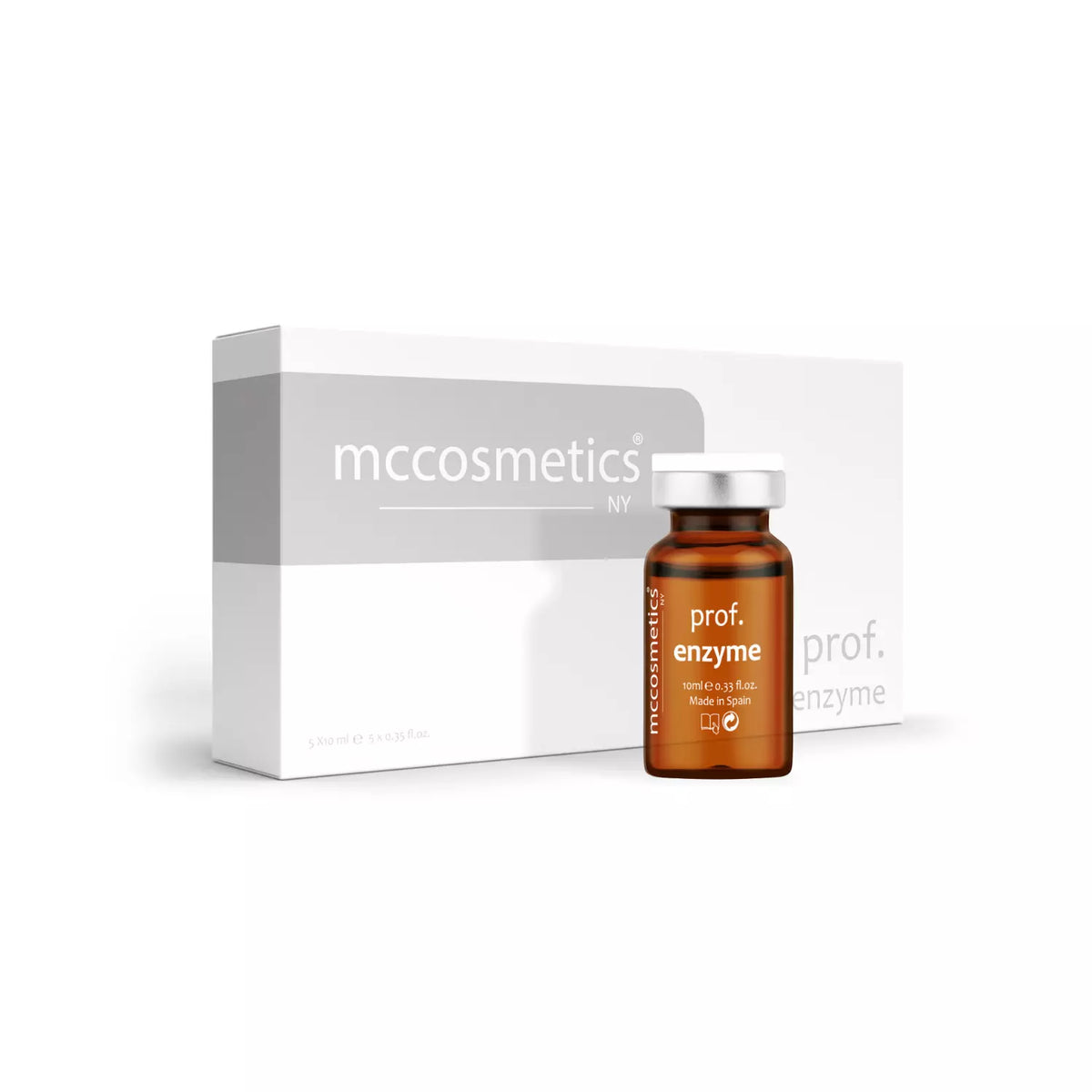 mccosmetics Prof. Enzyme Liquid 5 x 10ml