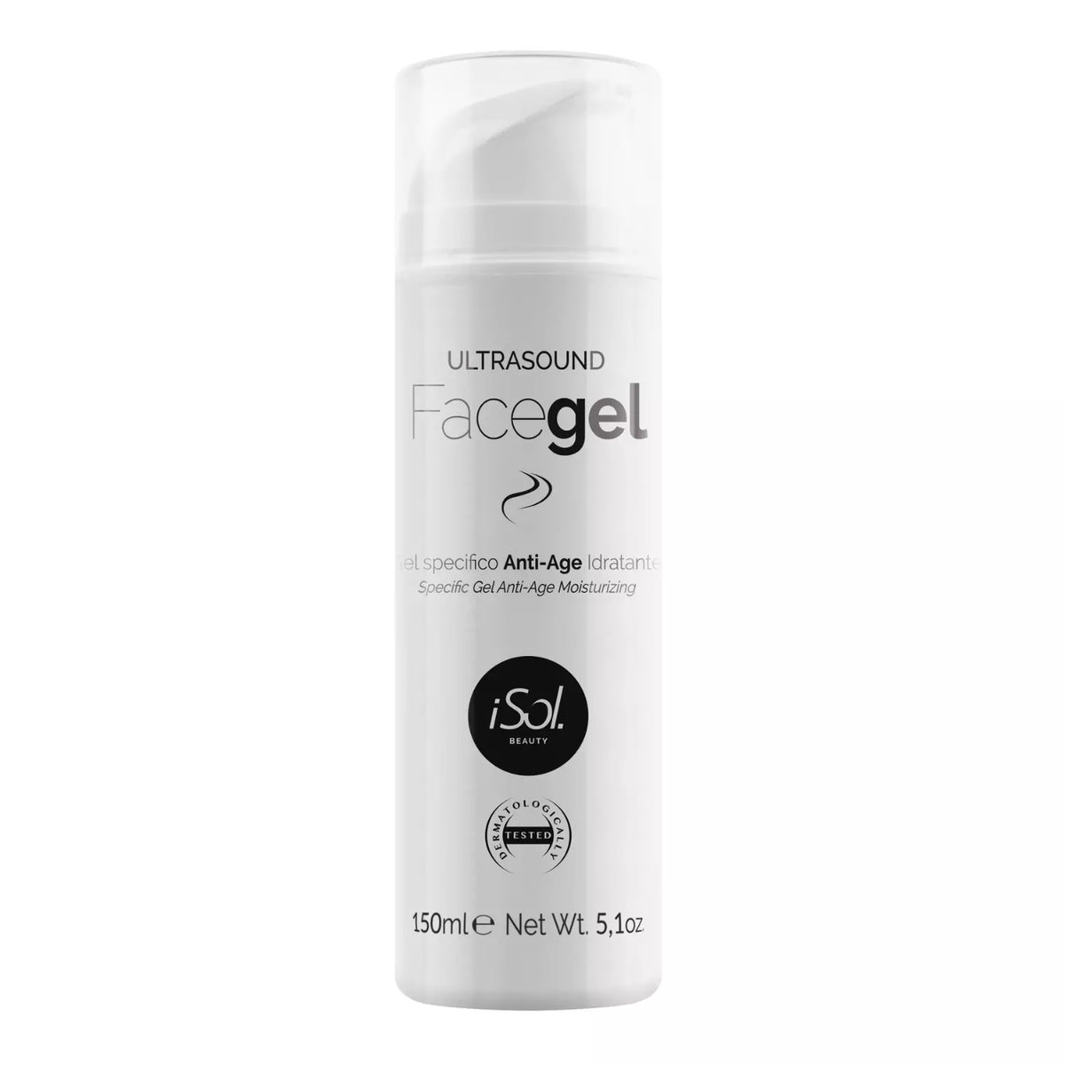iSol Ultrasound Face Active Gel 150ml