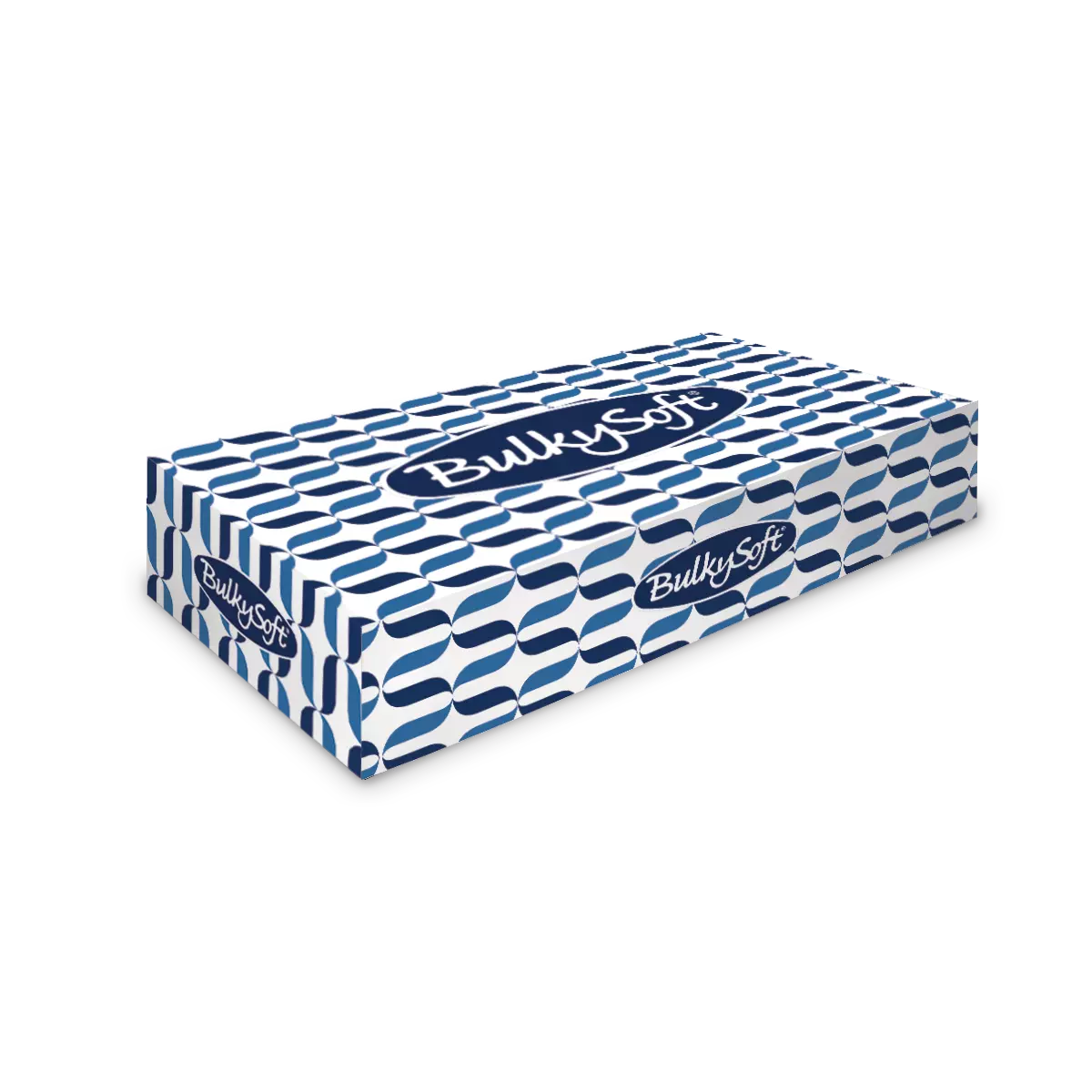 Standard Facial Tissues x 90
