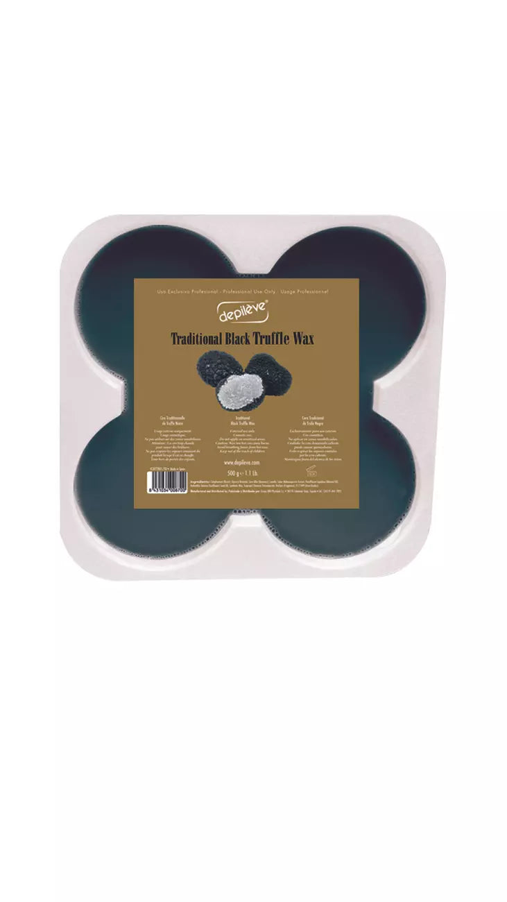 Depileve Black Truffle Hot Wax 1kg Tray