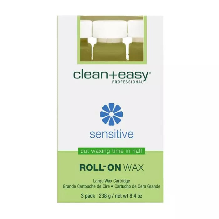 Clean & Easy Sensitive Wax Refills