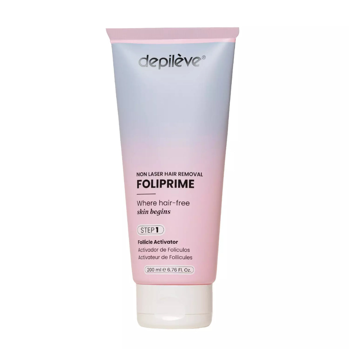 Depileve Foliprime Follicle Activator Step 1 - 200ml