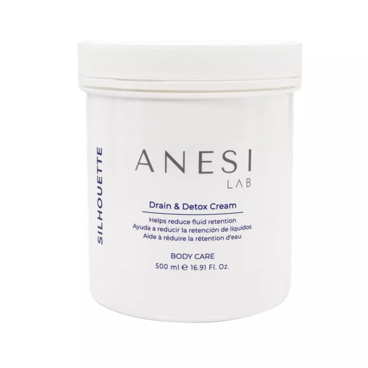 Anesi Lab Silhouette Drain & Detox Cream 500ml