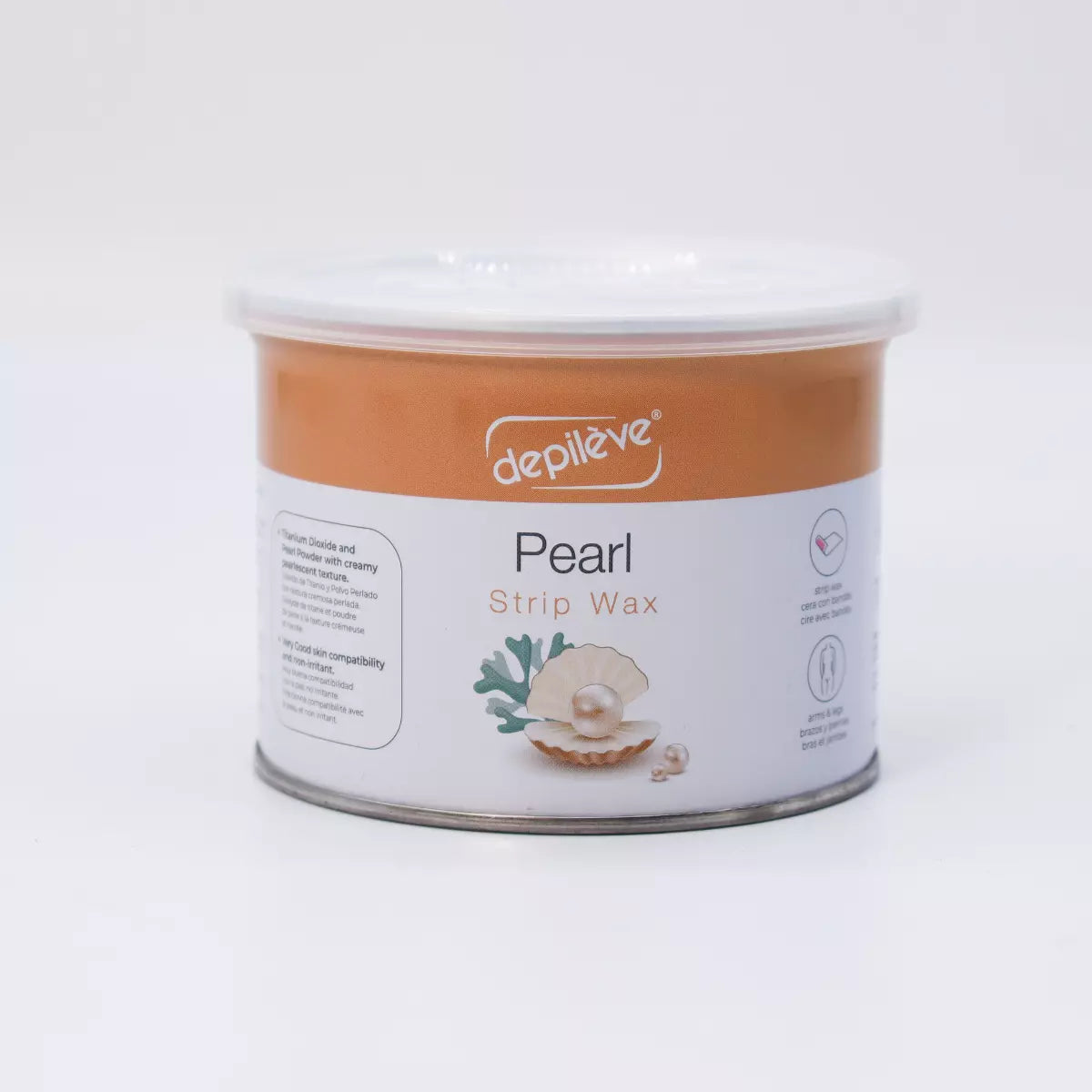 Depileve Pearl Strip Wax Can 400ml