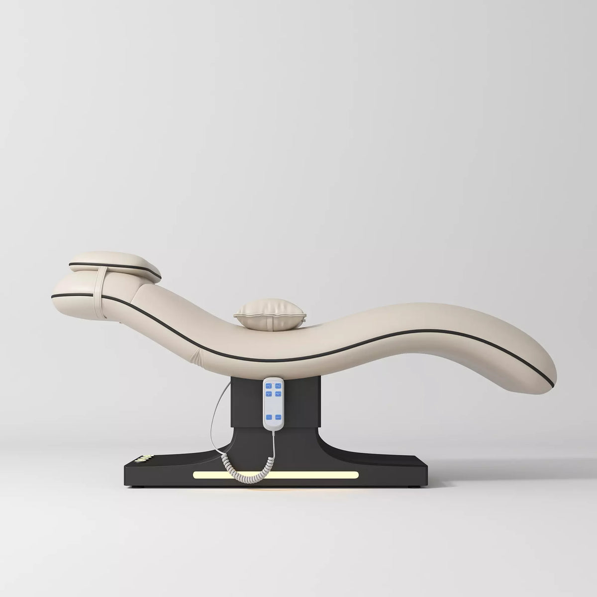 SkinMate Edge Beauty Bed - Classic Beige