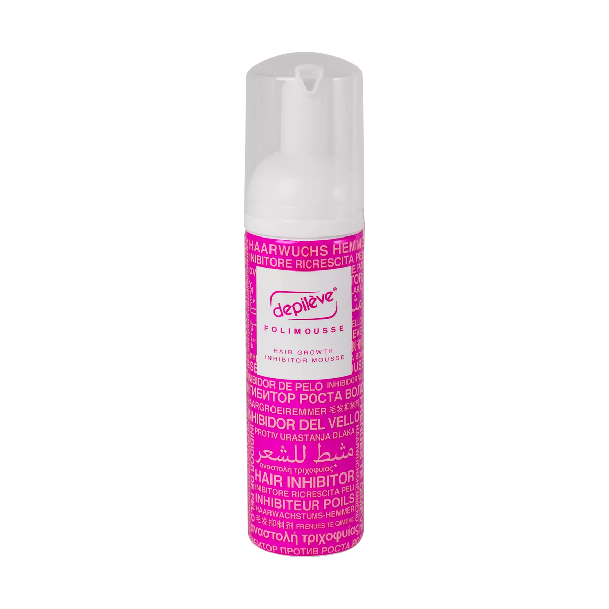 Depileve Folimousse 190ml
