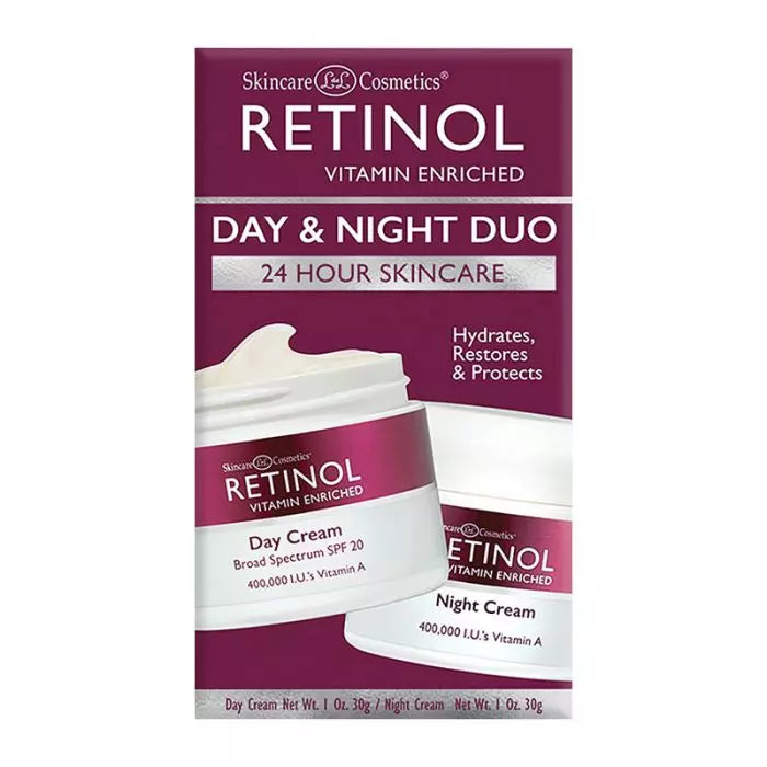 Retinol Anti-Ageing Day & Night Duo 30ml each