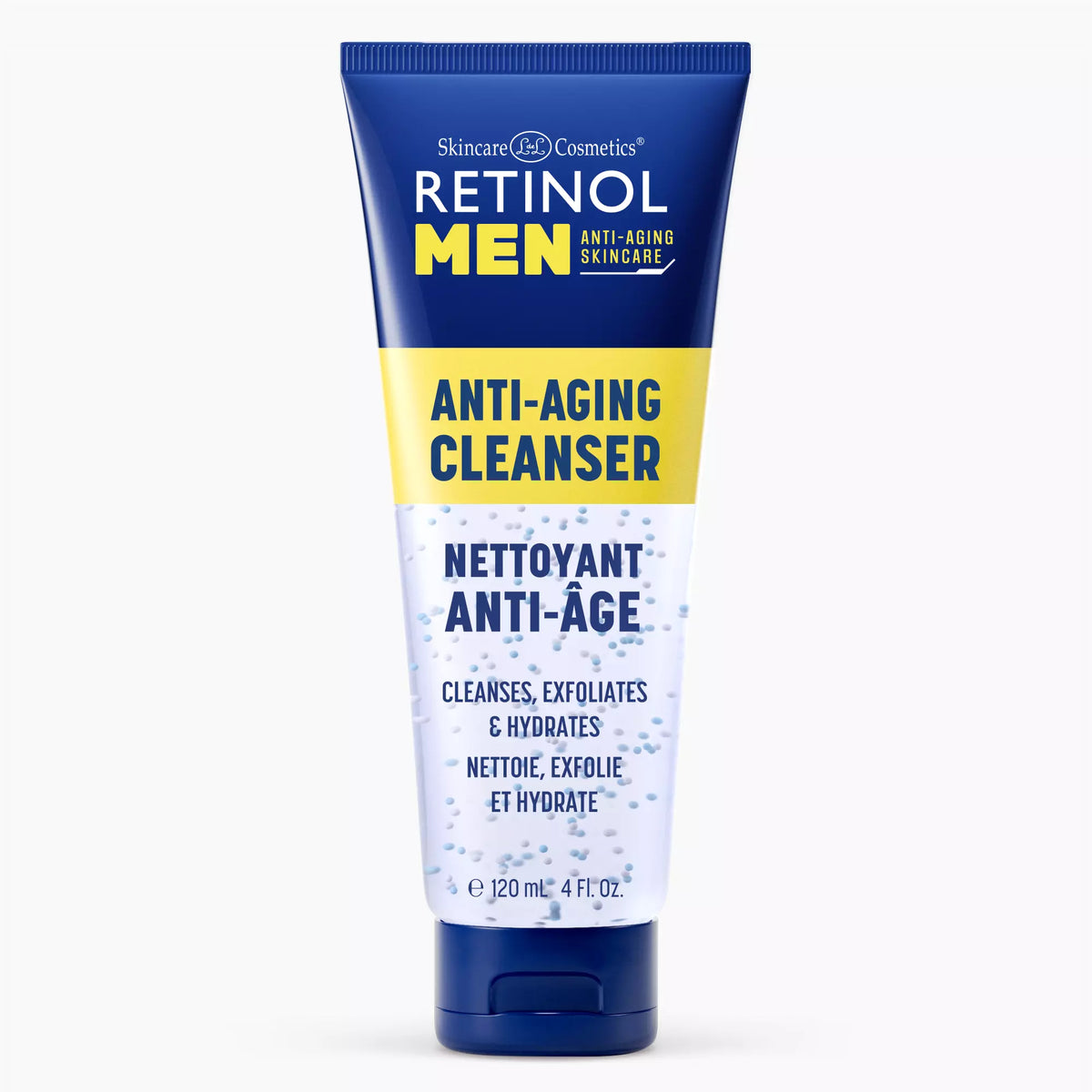 Retinol Men's Anti-Ageing Gel Cleanser 150ml