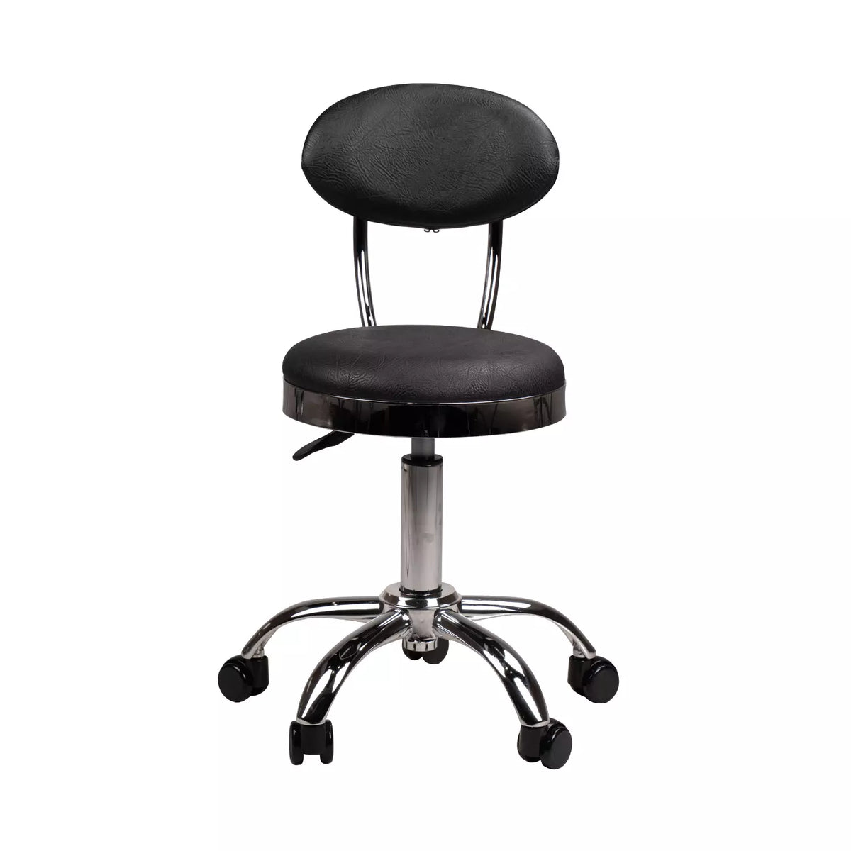 SkinMate Astra Support Stool - Black