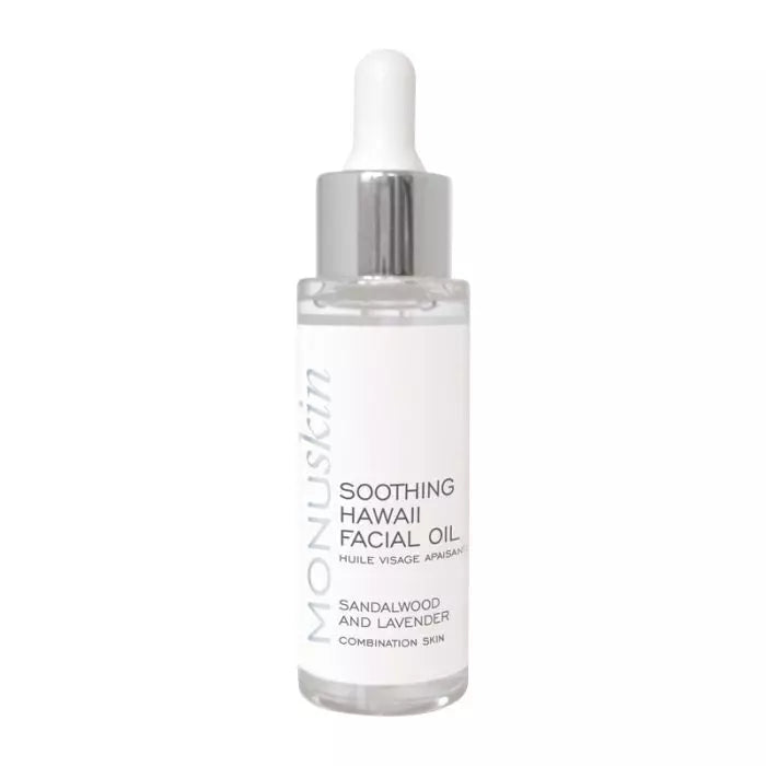 Monuskin Hawaii Soothing Facial Oil 30ml