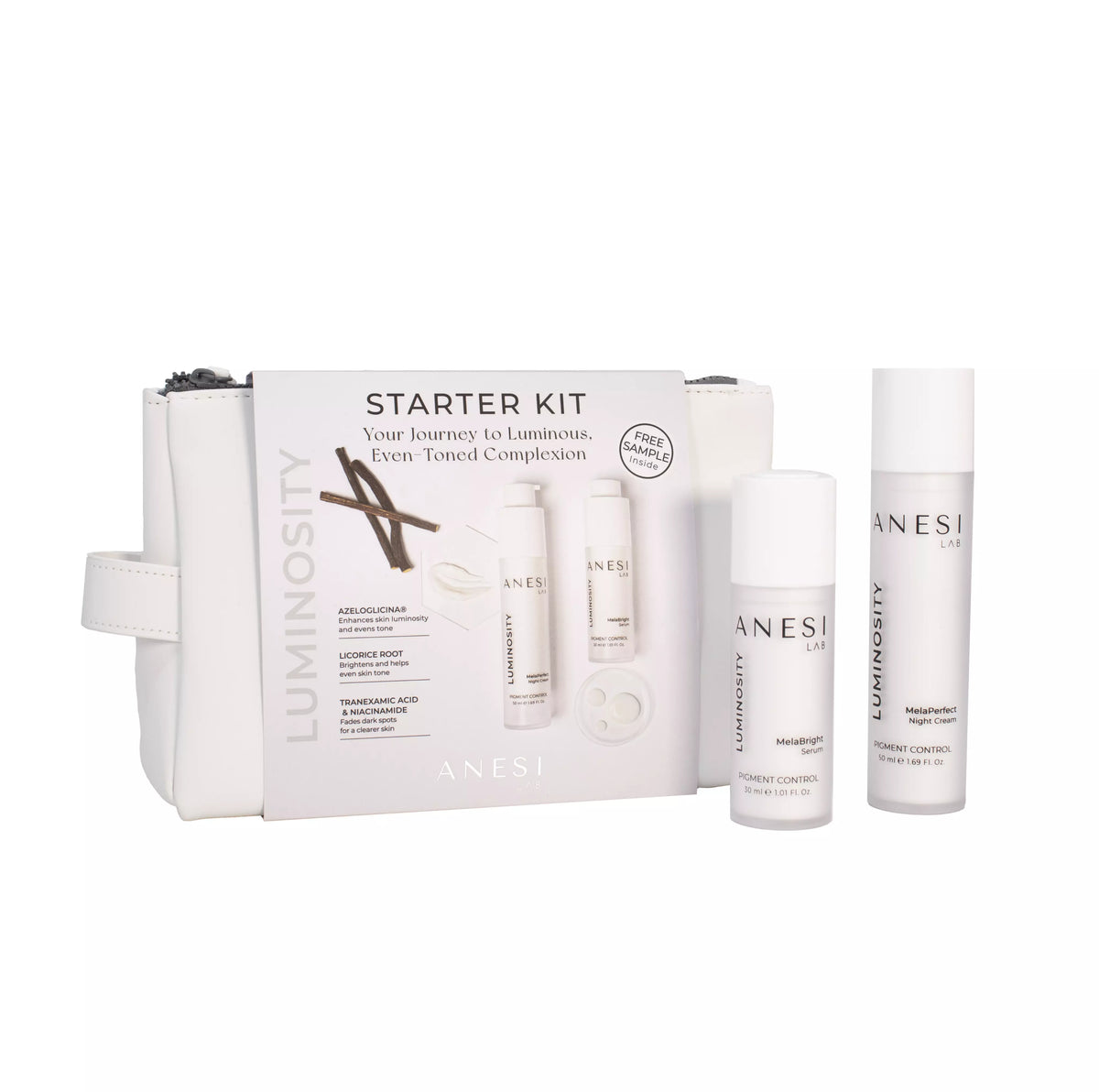 Anesi Lab Luminosity Brightening Retail Starter Kit