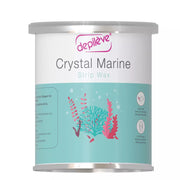 Depileve Crystal Marine Strip Wax 800ml