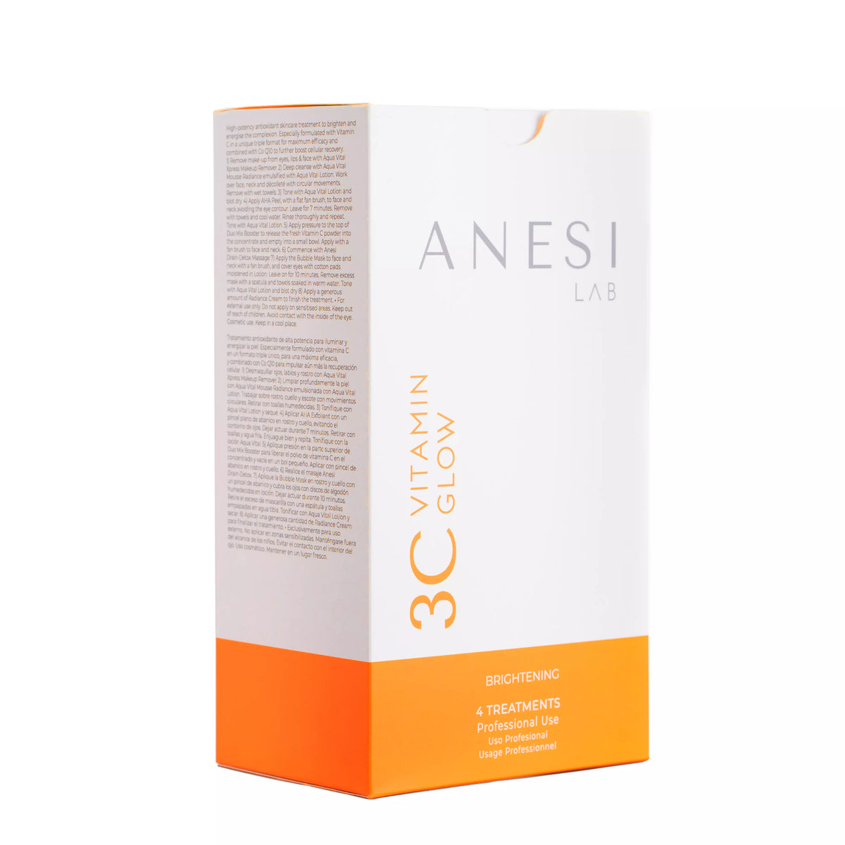 Anesi Lab Vitamin 3C Glow Professional Kit