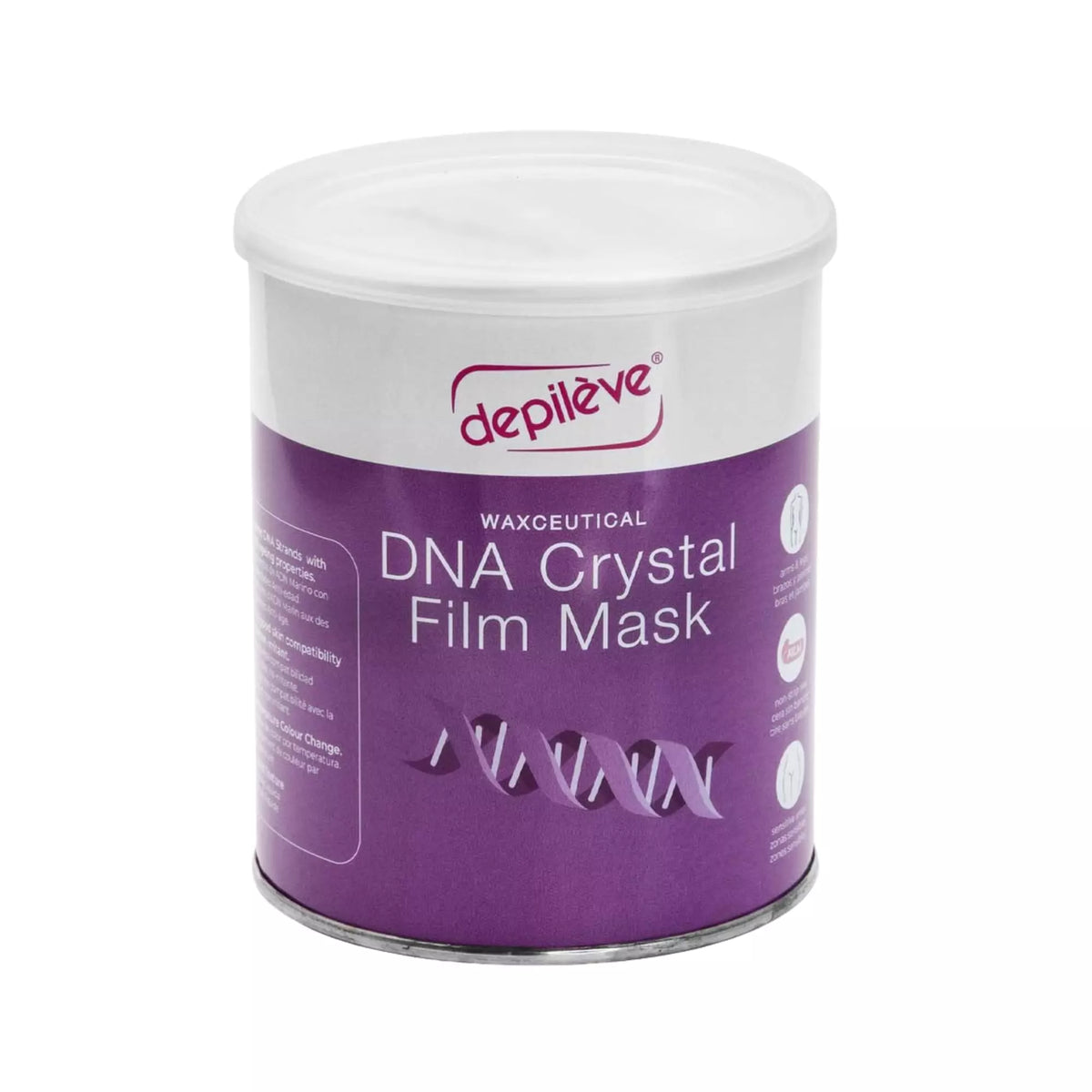 Depileve Waxceutical DNA Hot Film Wax 800ml - Clearance