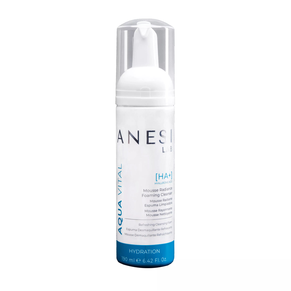 Anesi Lab Aqua Vital Radiance Mousse Cleansing Gel 190ml