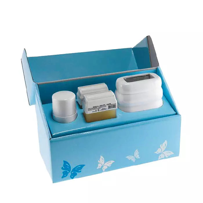 SkinMate Roller Waxing Kit