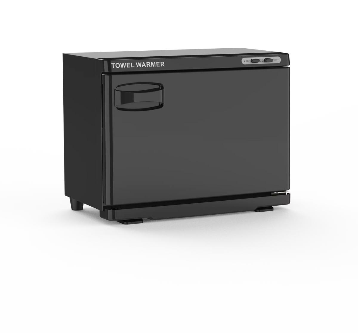 SkinMate Large Hot Towel Cabinet Black