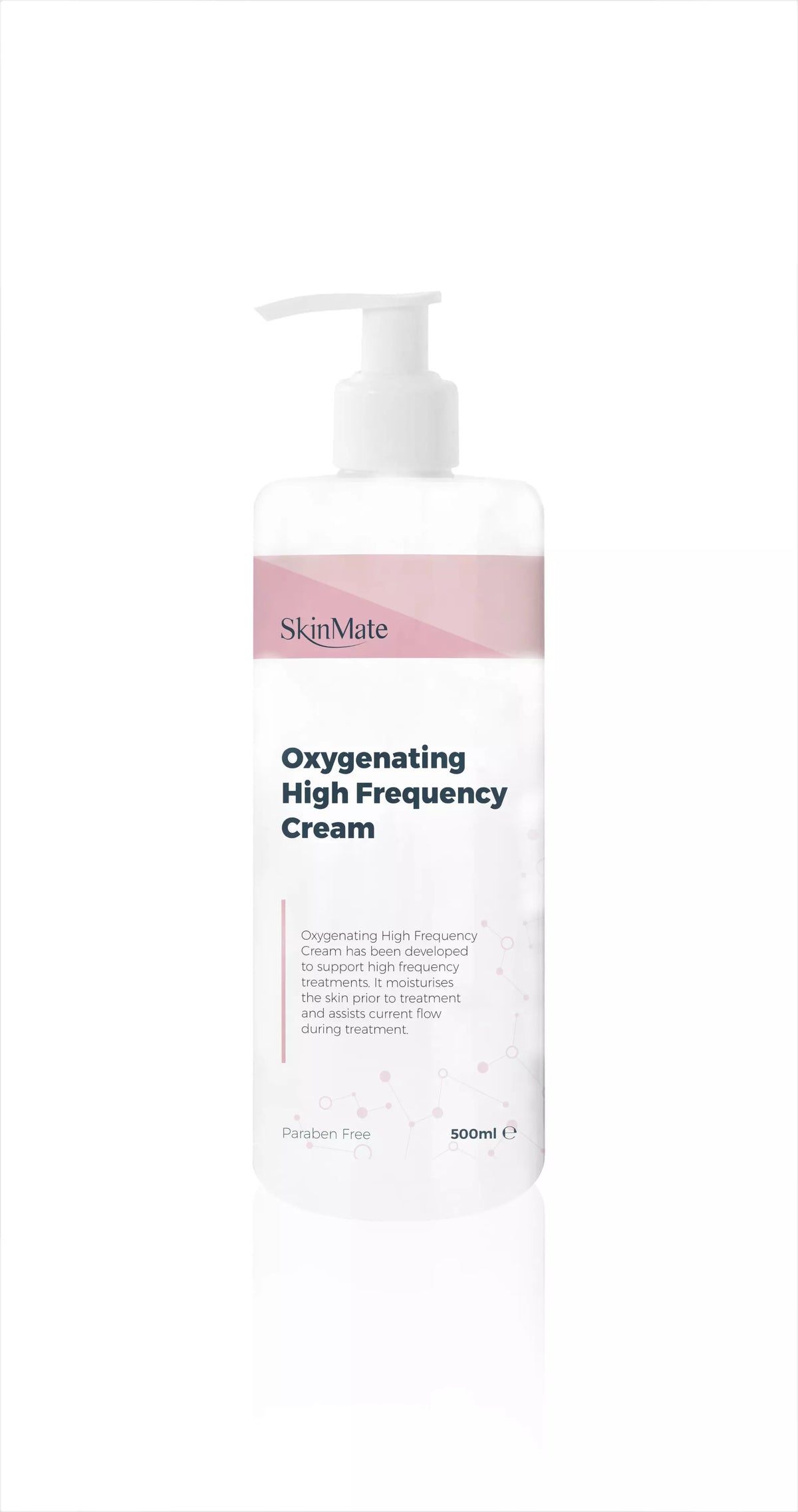 SkinMate Oxygenating High Frequency Cream 500ml
