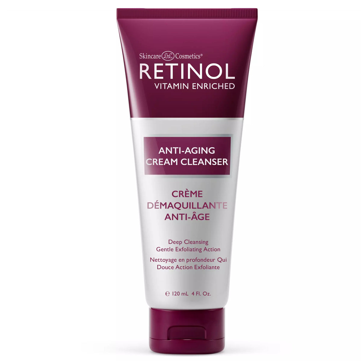 Retinol Anti-Ageing Cream Cleanser 150ml