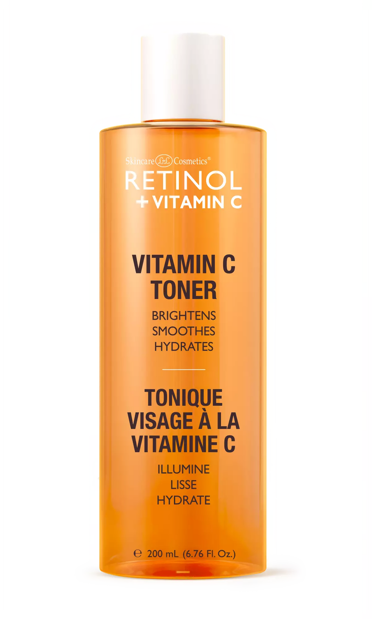 Retinol + Vitamin C Facial Toner 200ml