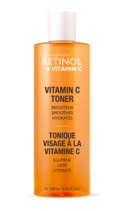 Retinol + Vitamin C Facial Toner 200ml