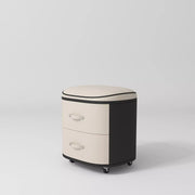 SkinMate Edge Pedicure Stool - Classic Beige