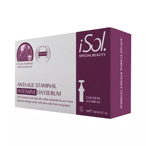 iSol Oxygen Anti-Ageing Serum 10ml x 10