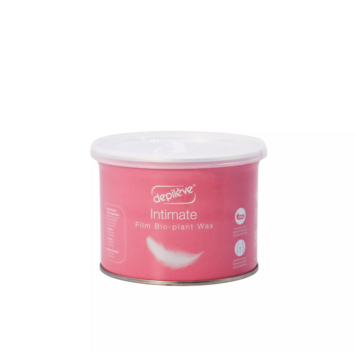 Depileve Intimate Hot Film Wax Can 400ml