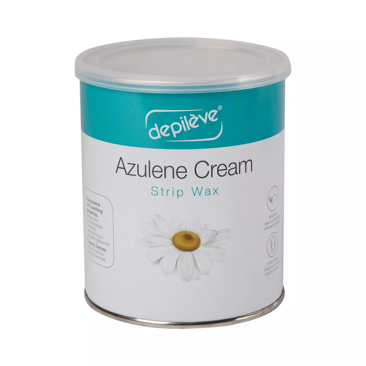 Depileve Azulene Rosin Strip Wax Can 800ml