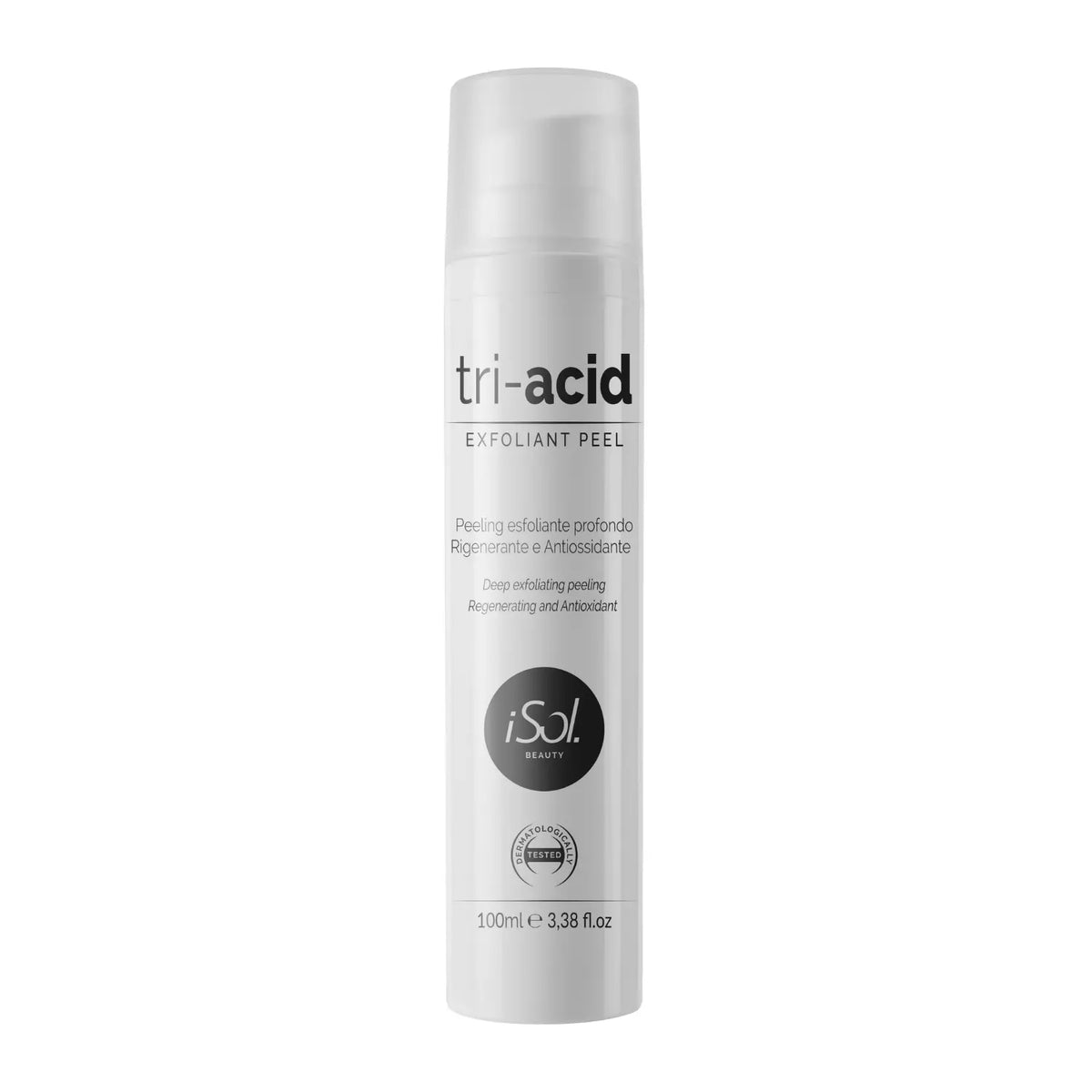 iSol Tri-Acid Exfoliant Peel 100ml