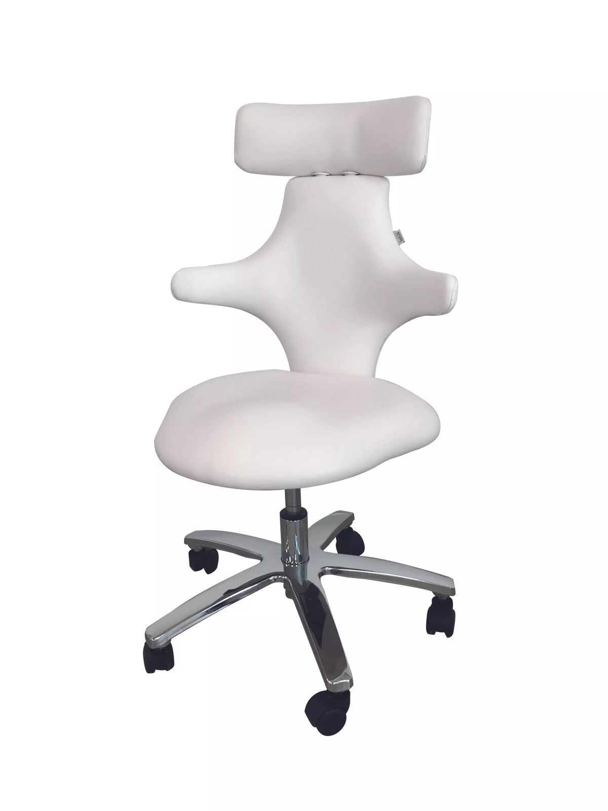 SkinMate Monroe Stool - White