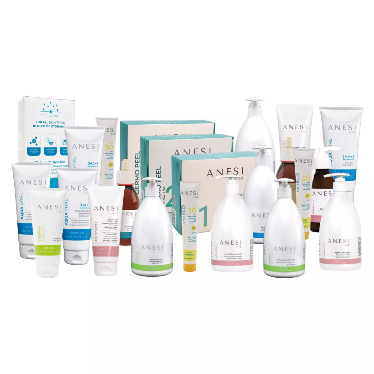 Anesi Lab Dermo Peel Partner Package