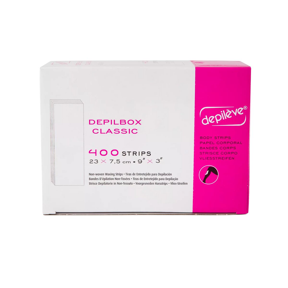 Depileve 400 DepilBox Strips 7.5cm x 23cm