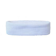 Towelling Headband with Velcro