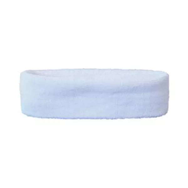 Towelling Headband with Velcro