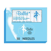 Ballet F Shank Insulated Needles Pack of 50