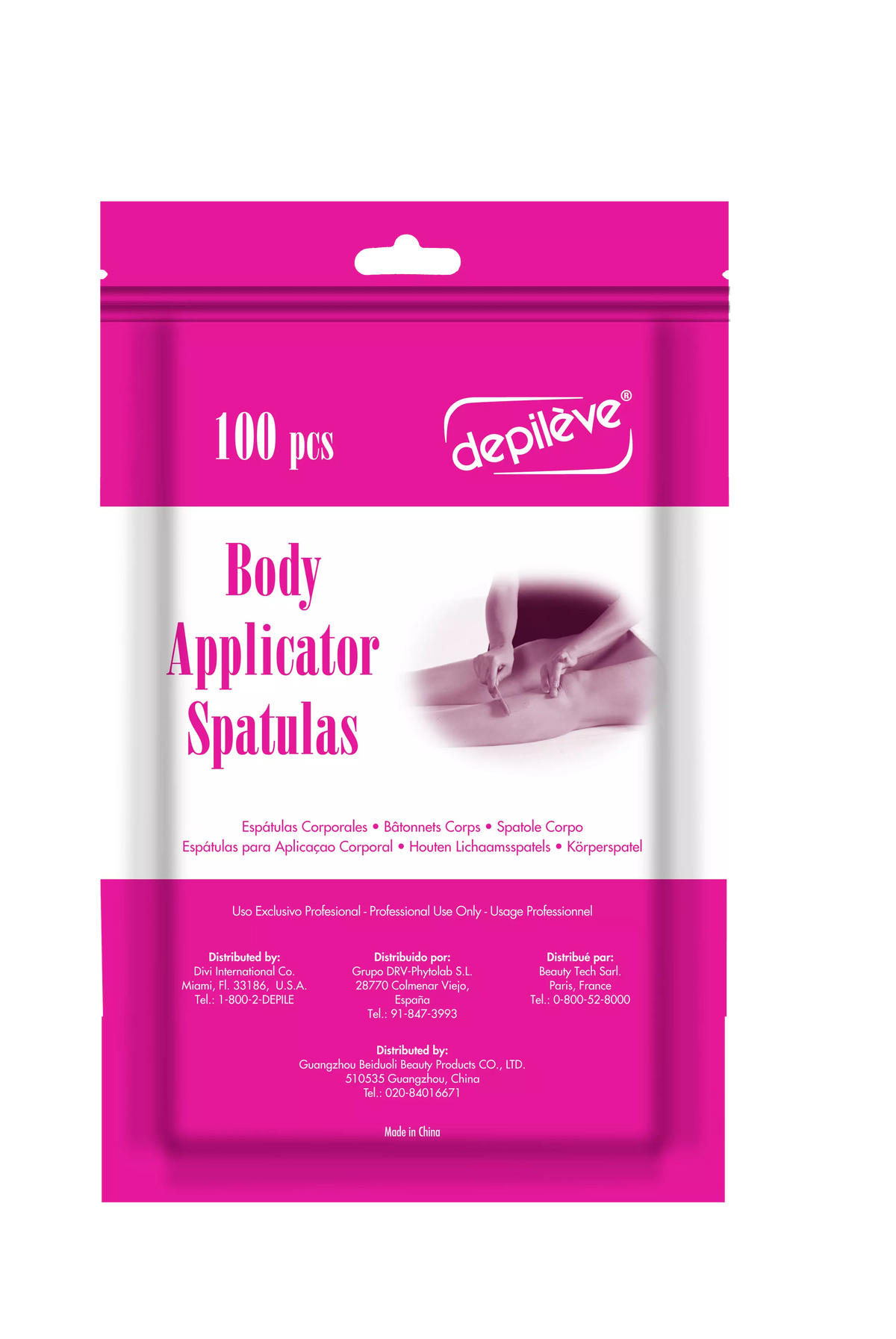 Barbepil Body Spatulas
