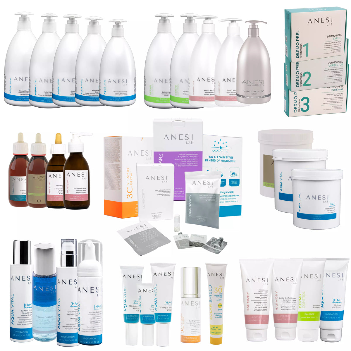 Anesi Lab Full Partner Package