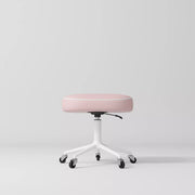 SkinMate Edge Therapist Stool - Blush Pink