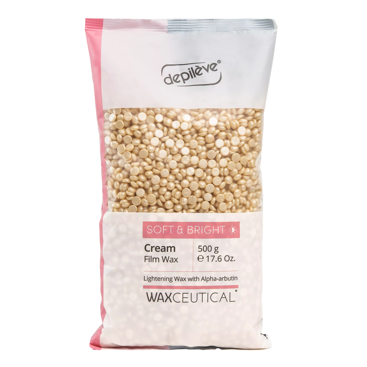 Depileve Waxceutical Soft & Bright Hot Film Wax 500g