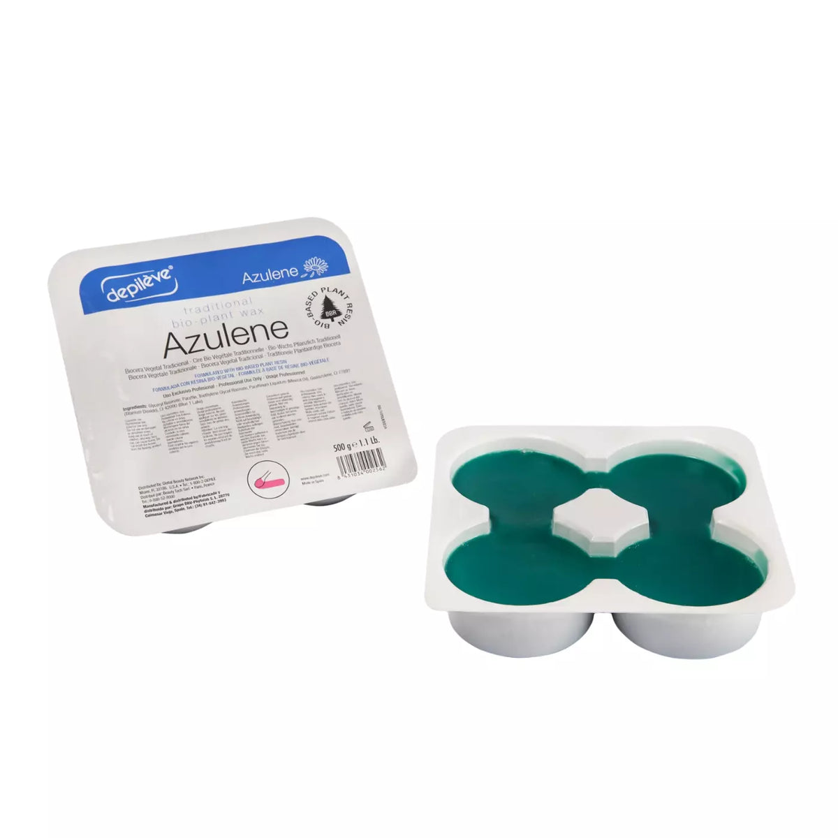 Depileve Azulene Hot Wax Tray 1kg